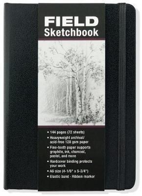Field Sketchbook A6 By Inc Peter Pauper Press (creator) 9781441329172