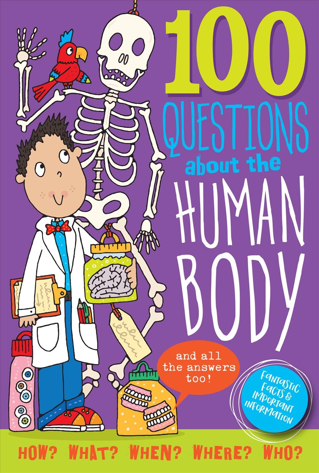 100 Questions About the Human Body By Simon Abbott 9781441331014