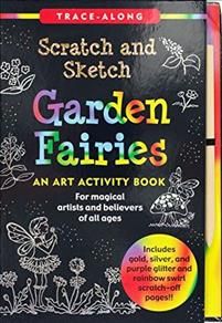 Scratch & Sketch Garden Fairies (Trace Along) 9781441332554