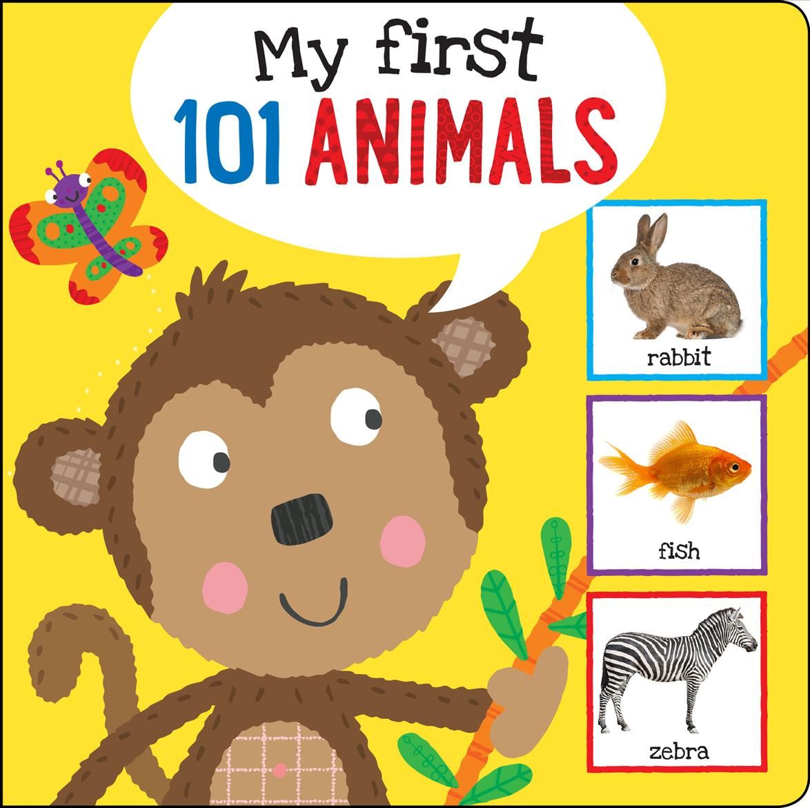 My First 101 Animals By Simon Abbott 9781441333100 (Book)