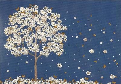Falling Blossoms Note Cards (Stationery, Boxed Cards) 9781441334817