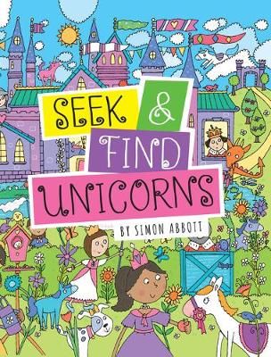 Seek & Find - Unicorns (Seek and Find) By Peter Pauper Press Inc