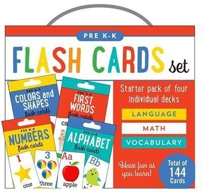 ALPHA COLOR SHAPES & FIRST WORDS FLASH C By PETER PAUPER 9781441335920