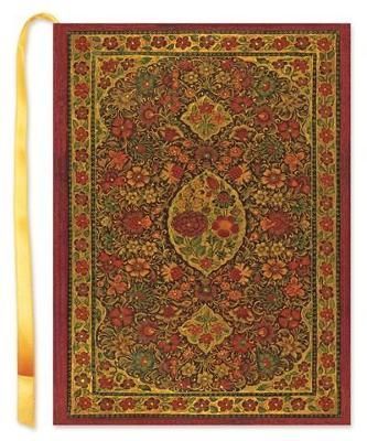 Gilded Floral Journal By Peter Pauper Press Inc 9781441335999