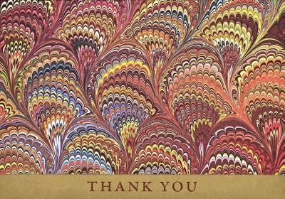 Venetian Thank You Cards (14 Cards, 15 Self-Sealing Envelopes) (Cards)