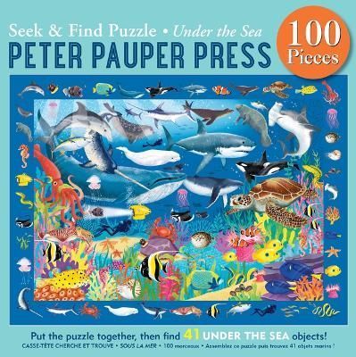 Under the Sea Seek & Find 100-Piece Jigsaw Puzzle By Butterly ()