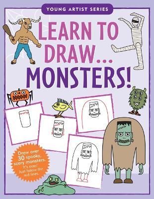 Learn to Draw Monsters 9781441341426 (Paperback)
