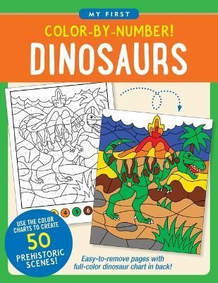 Color-By-Number! Dinosaurs By Zschock 9781441341563 (Paperback)