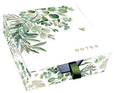 Eucalyptus Desk Notes By Peter Pauper Press 9781441341938