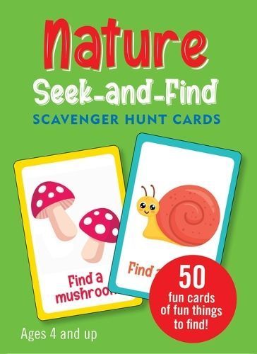 Nature Seek-And-Find Scavenger Hunt Cards (Set of 50 Cards) (Game)