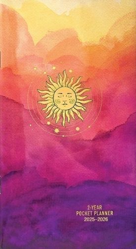 2025-26 Soleil 2-Year Pocket Planner (24-Month Calendar) 9781441342669
