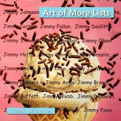 Art of More Lists By Nieman, John 9781441558374 (Paperback)