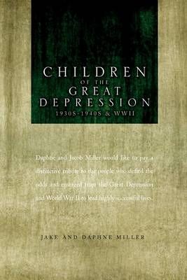 Children of the Great Depression 9781441595331 (Hardback)