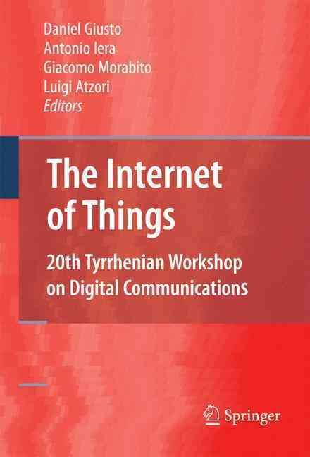 The Internet of Things 9781441916730 (Hardback)