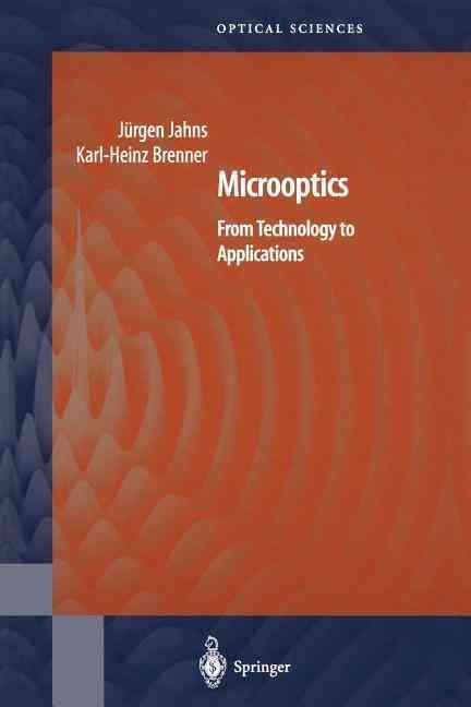 Microoptics By Karl-Heinz Brenner, Jurgen Jahns 9781441919311