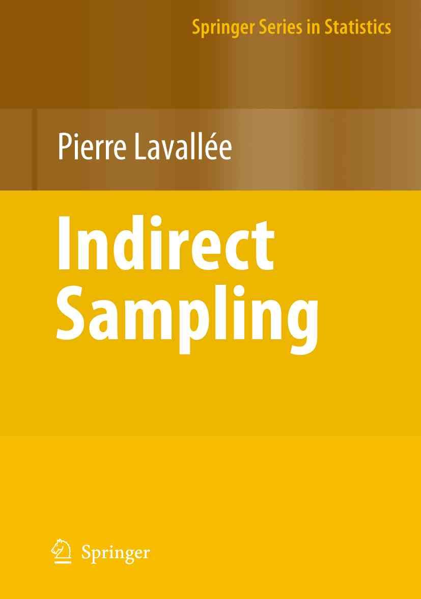Indirect Sampling By Pierre Lavallée 9781441924216 (Paperback)