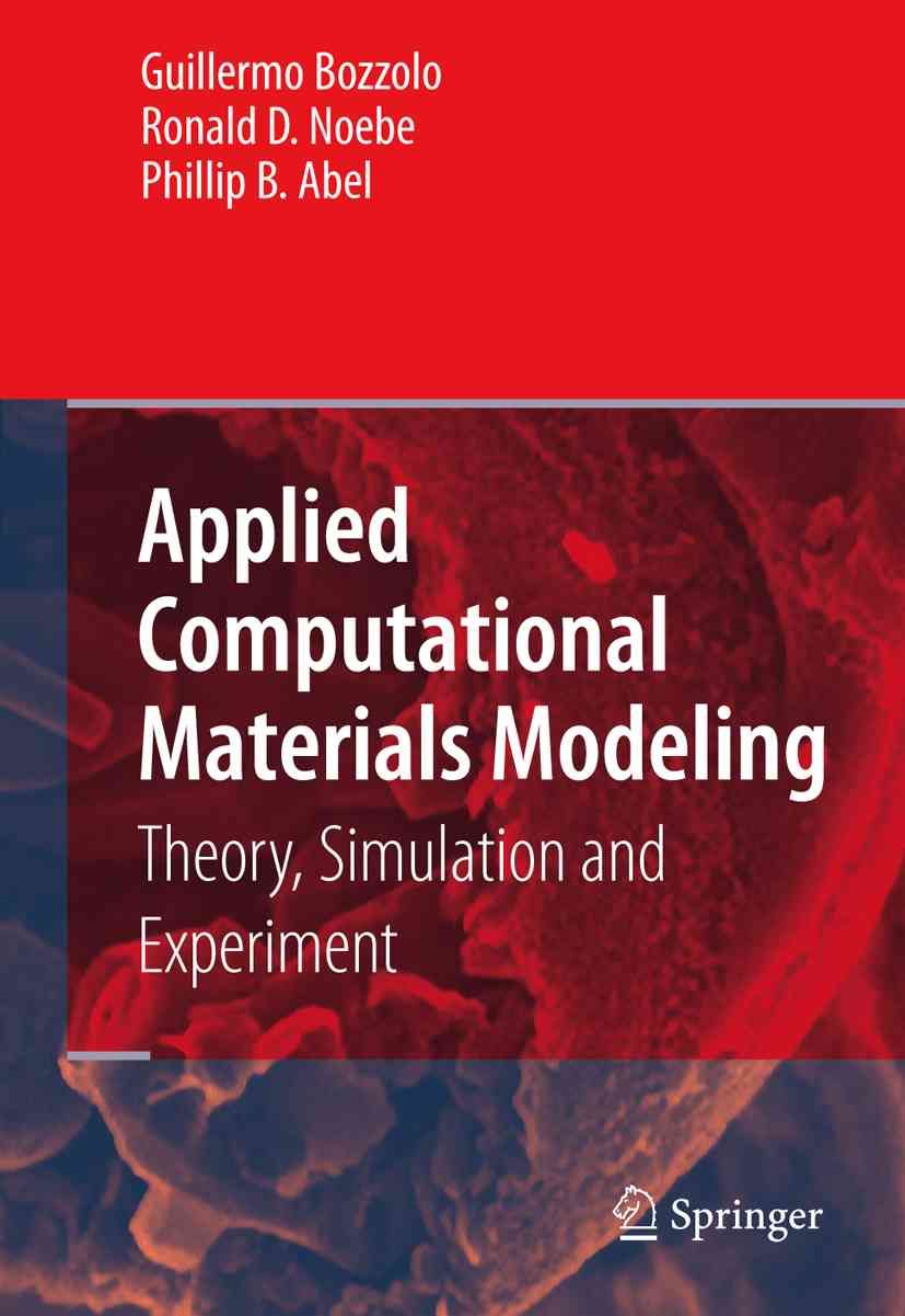 Applied Computational Materials Modeling 9781441935755 (Paperback)