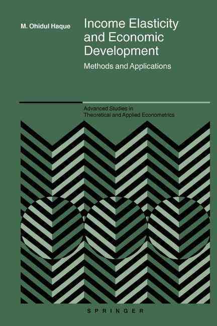 Income Elasticity and Economic Development By M. Ohidul Haque