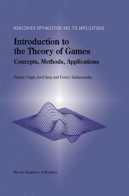 Introduction to the Theory of Games 9781441948113 (Paperback)