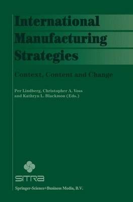 International Manufacturing Strategies 9781441950208 (Paperback)