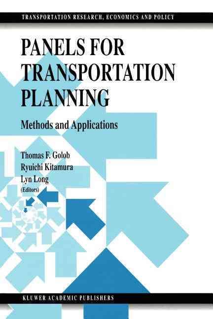 Panels for Transportation Planning 9781441951847 (Paperback)