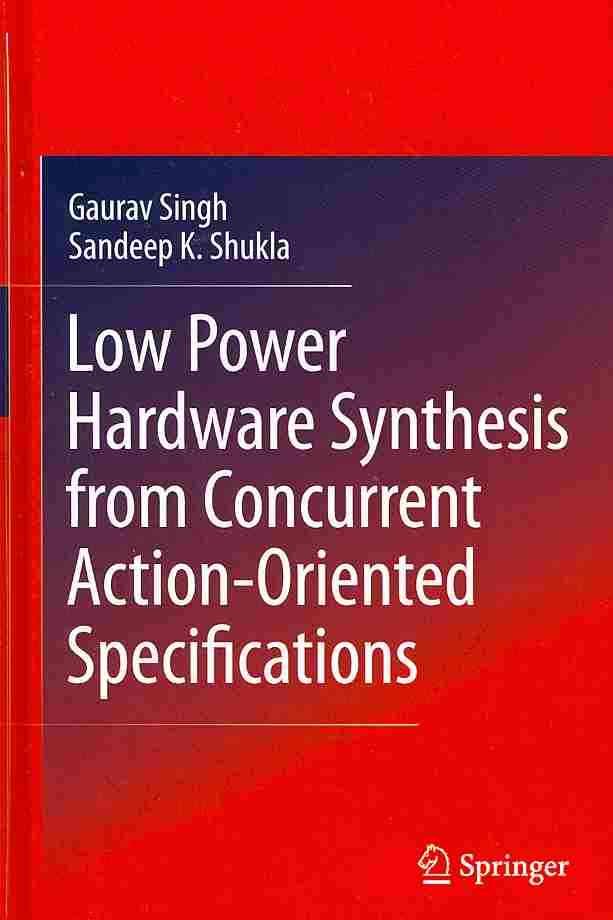 Low Power Hardware Synthesis from Concurrent Action-Oriented Specifications