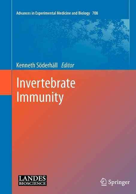 Invertebrate Immunity By Kenneth Söderhäll 9781441980588 (Hardback)
