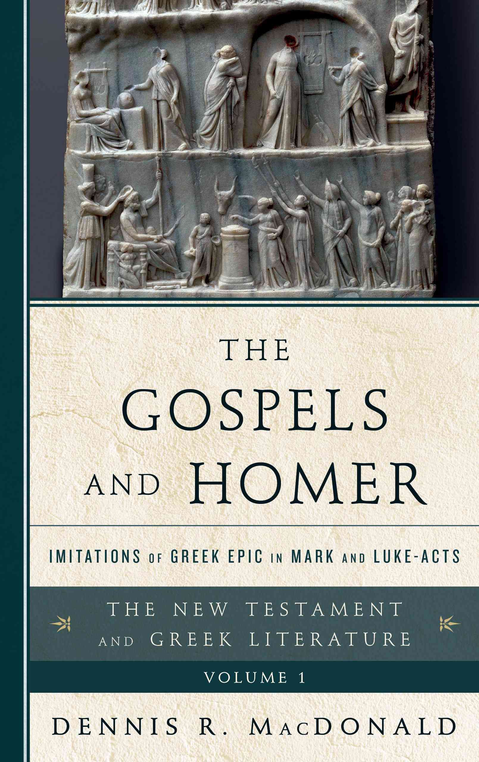 The Gospels and Homer By Dennis R. MacDonald 9781442230521 (Hardback)