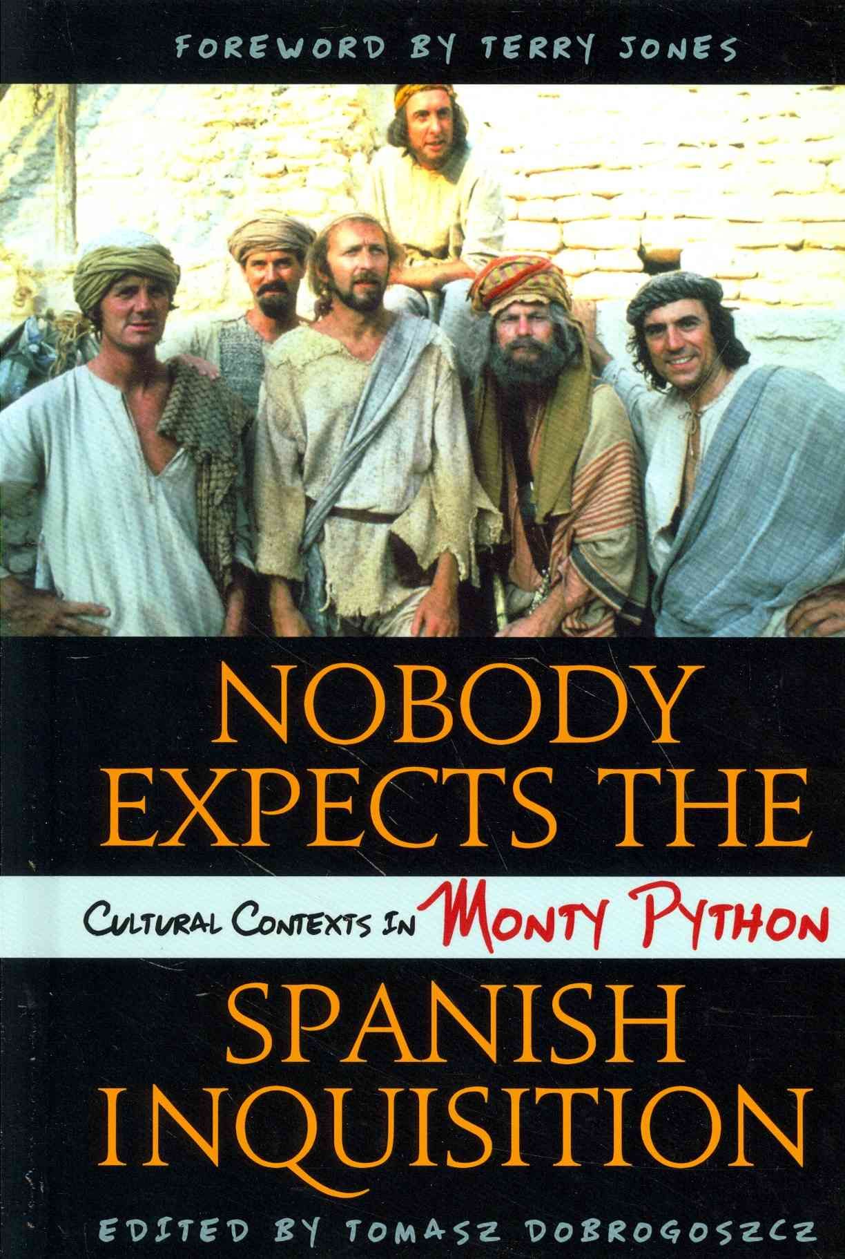 Nobody Expects the Spanish Inquisition By Tomasz Dobrogoszcz