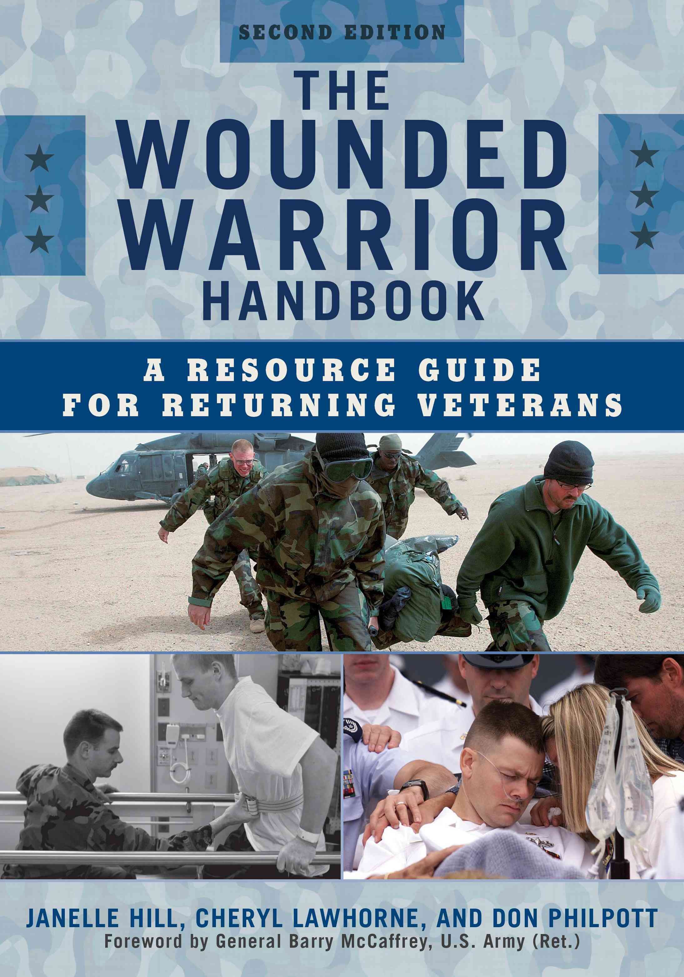 The Wounded Warrior Handbook By Janelle B. Moore 9781442251960