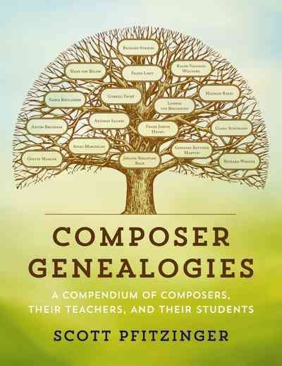 Composer Genealogies By Scott Pfitzinger 9781442272248 (Hardback)