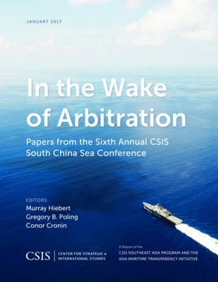In the Wake of Arbitration By Murray Hiebert 9781442279841 (Paperback)