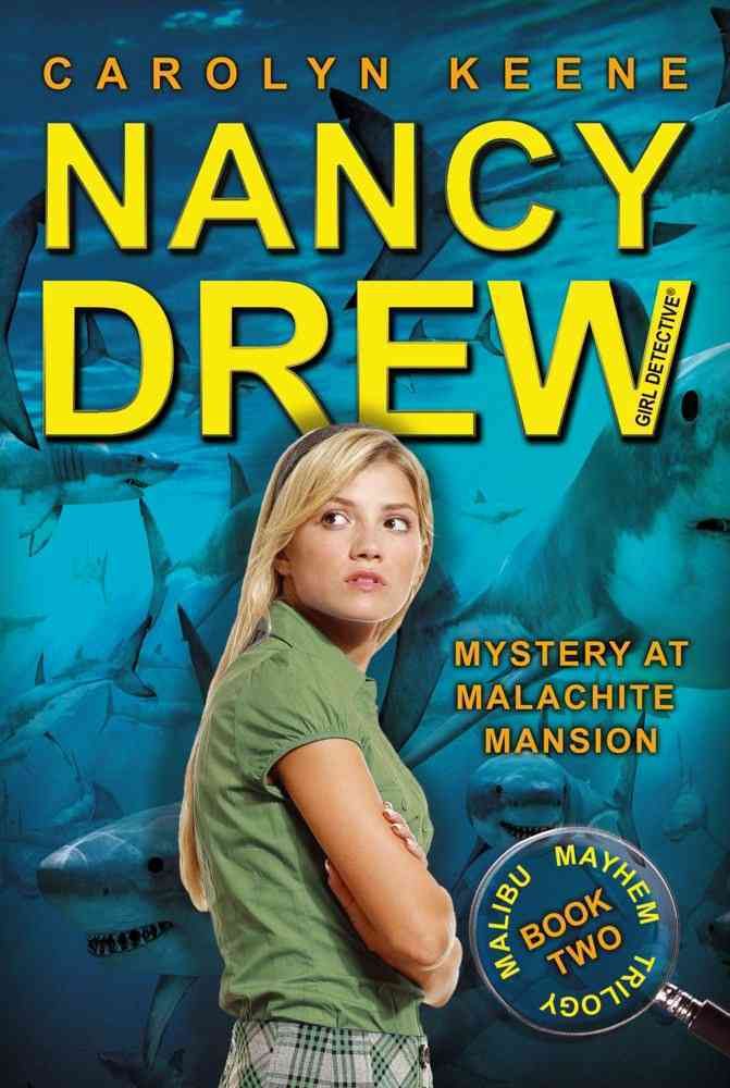 Mystery at Malachite Mansion By Carolyn Keene 9781442422971