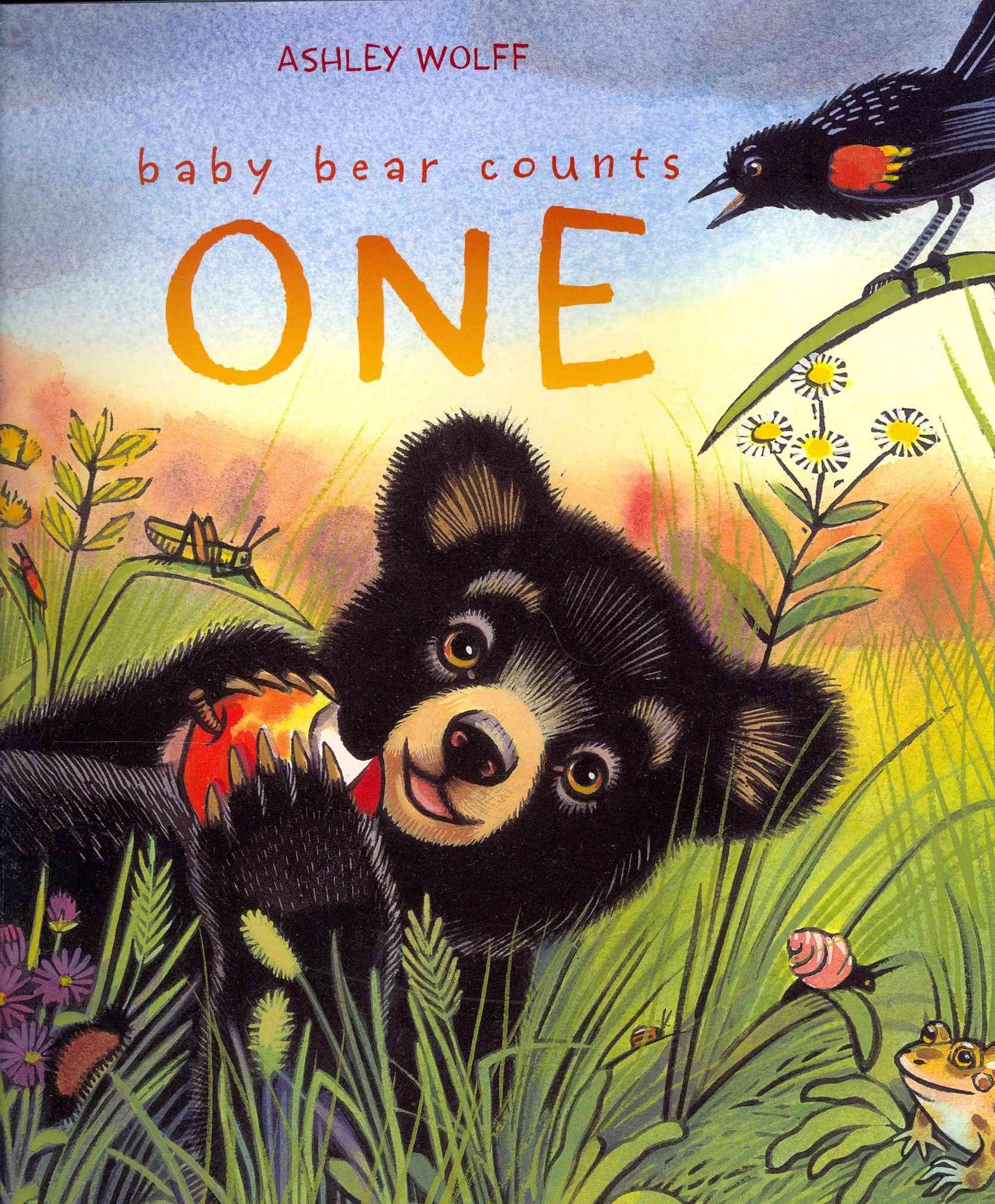Baby Bear Counts One By Ashley Wolff 9781442441583 (Hardback)