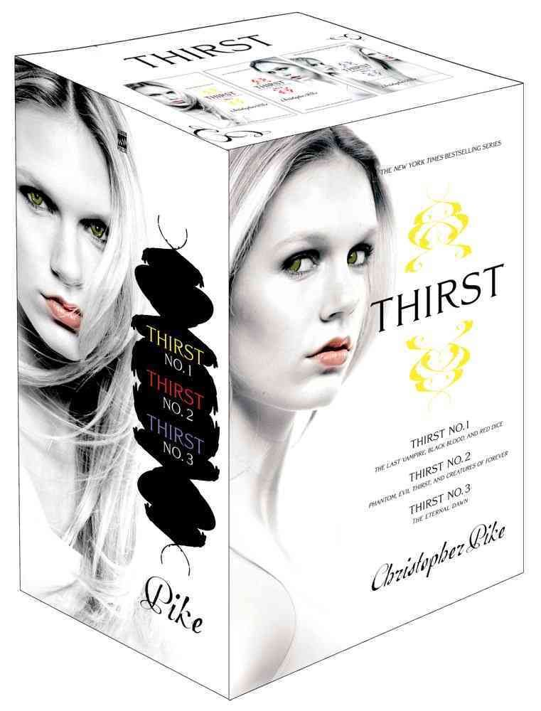 Thirst (Boxed Set) By Christopher Pike 9781442483750 (Paperback)
