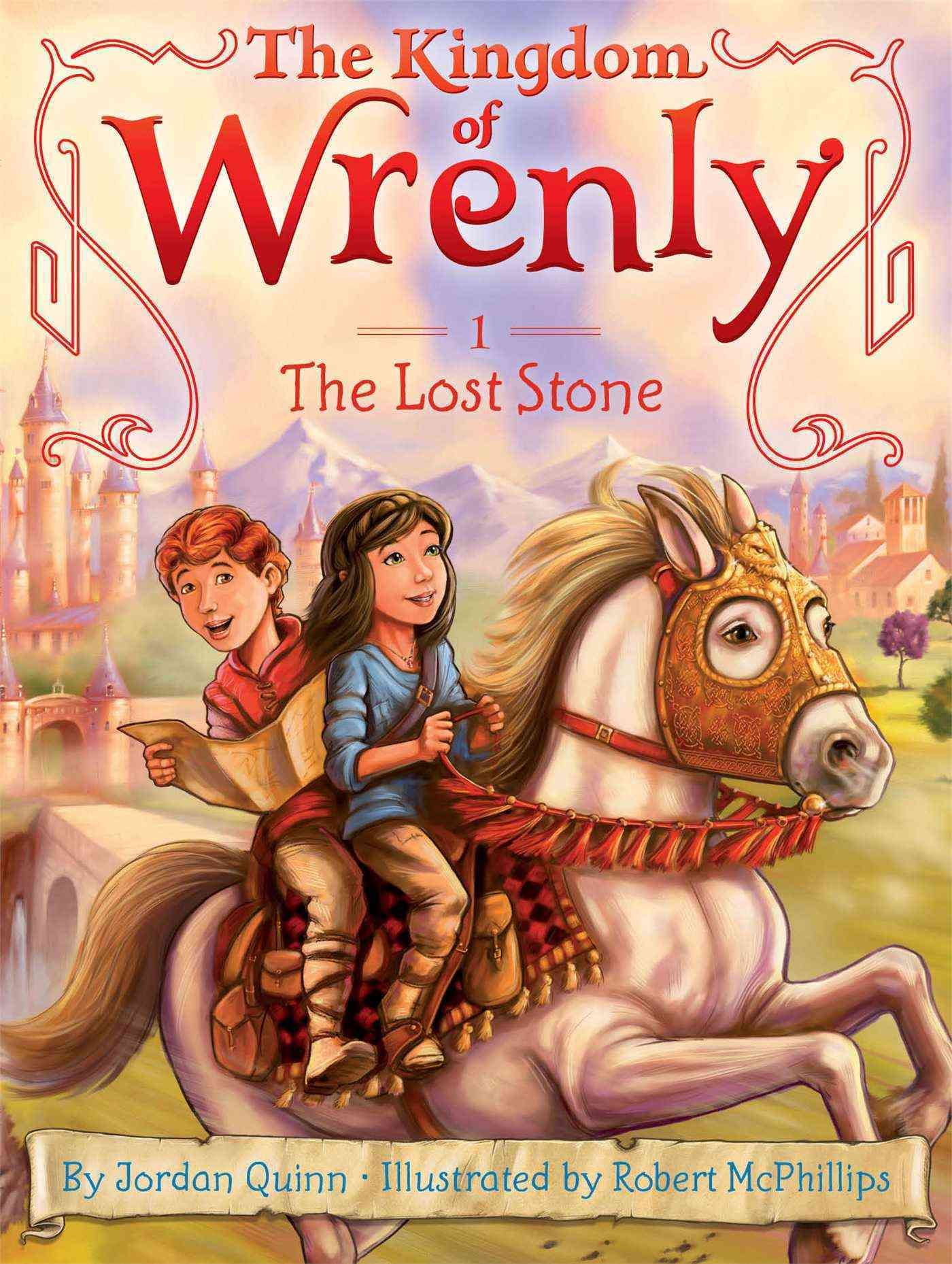 The Lost Stone 9781442496903 (Paperback)