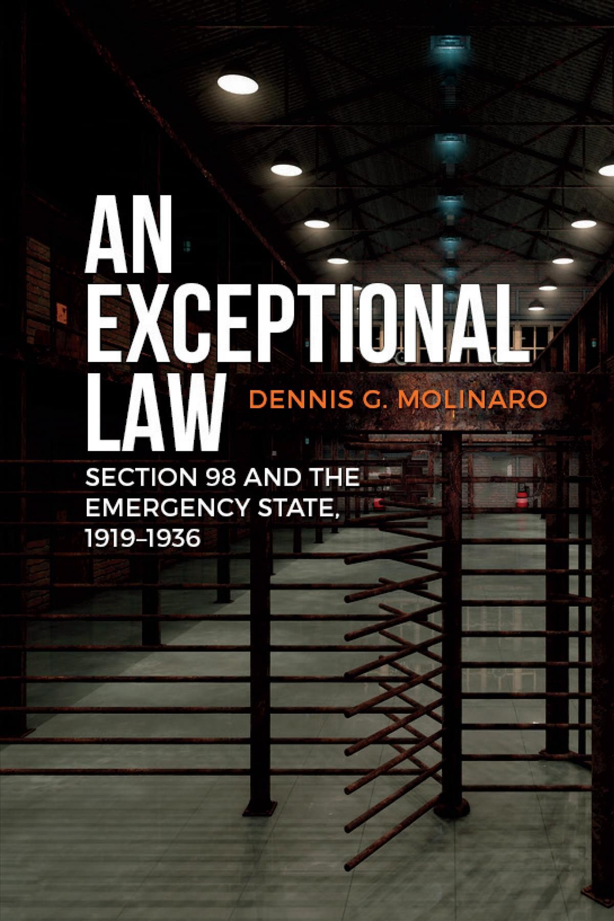 An Exceptional Law By Dennis G. Molinaro 9781442629585 (Paperback)