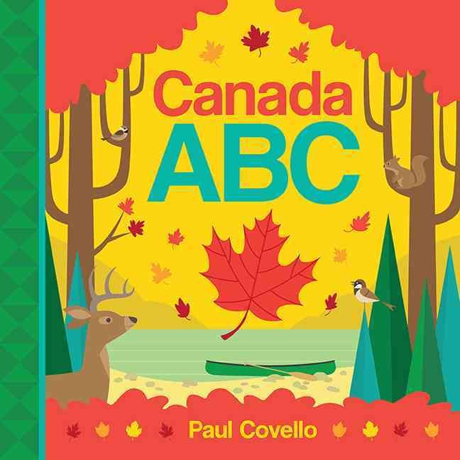 Canada ABC By Paul Covello 9781443448840 (Board book)