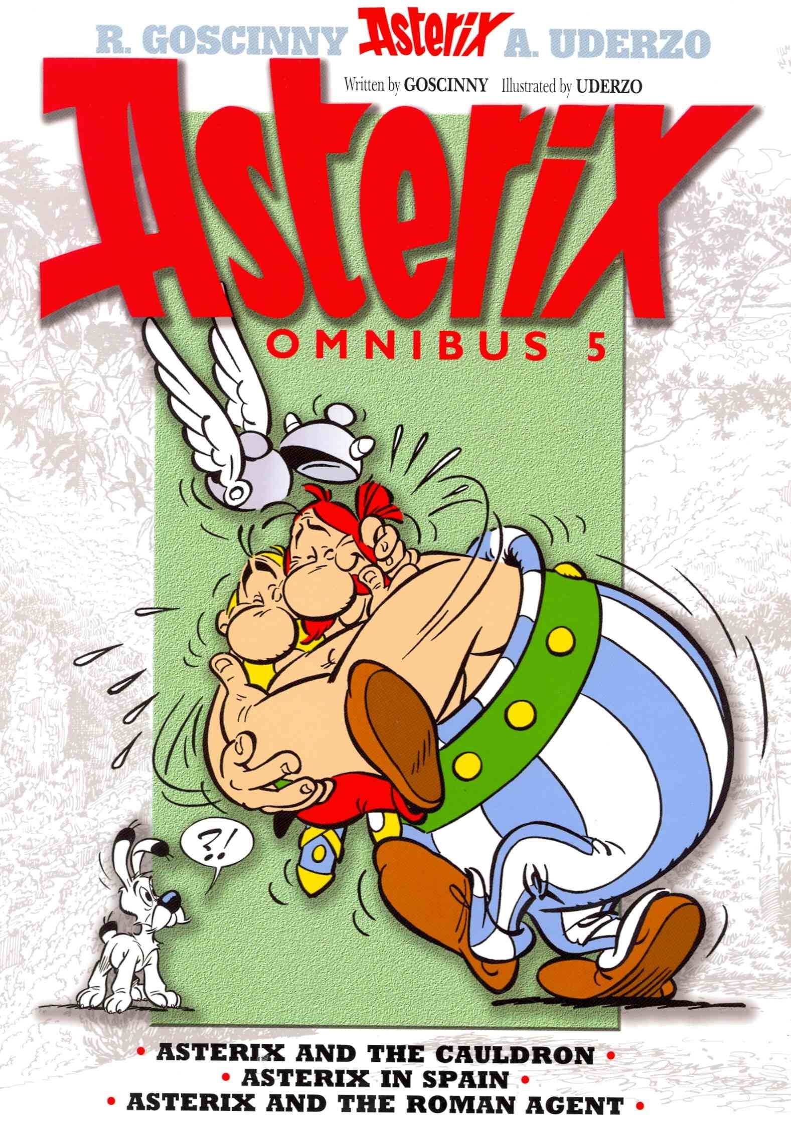 Asterix Omnibus. 5 By Goscinny, Uderzo 9781444004885 (Hardback)