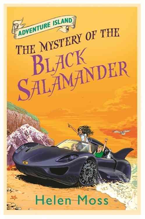 The Mystery of the Black Salamander 9781444007565 (Paperback)