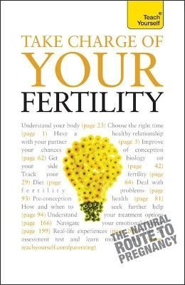 Take Charge of Your Fertility By Heather Welford 9781444100952