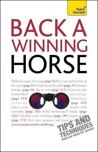 Back a Winning Horse By Belinda Levez 9781444102918 (Paperback)