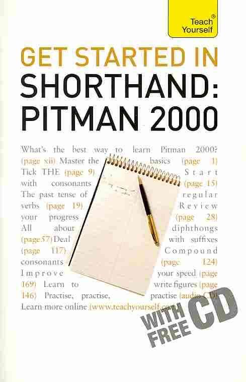Get Started in Shorthand By Mac Bride 9781444102963 (Paperback)