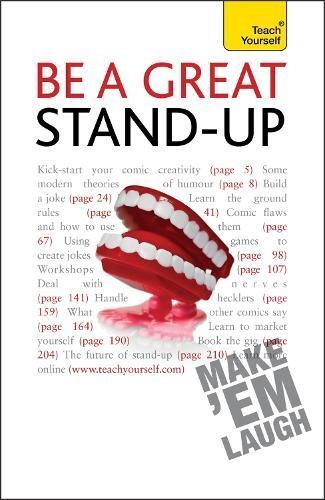 Be a Great Stand-Up By Logan Murray 9781444107265 (Paperback)