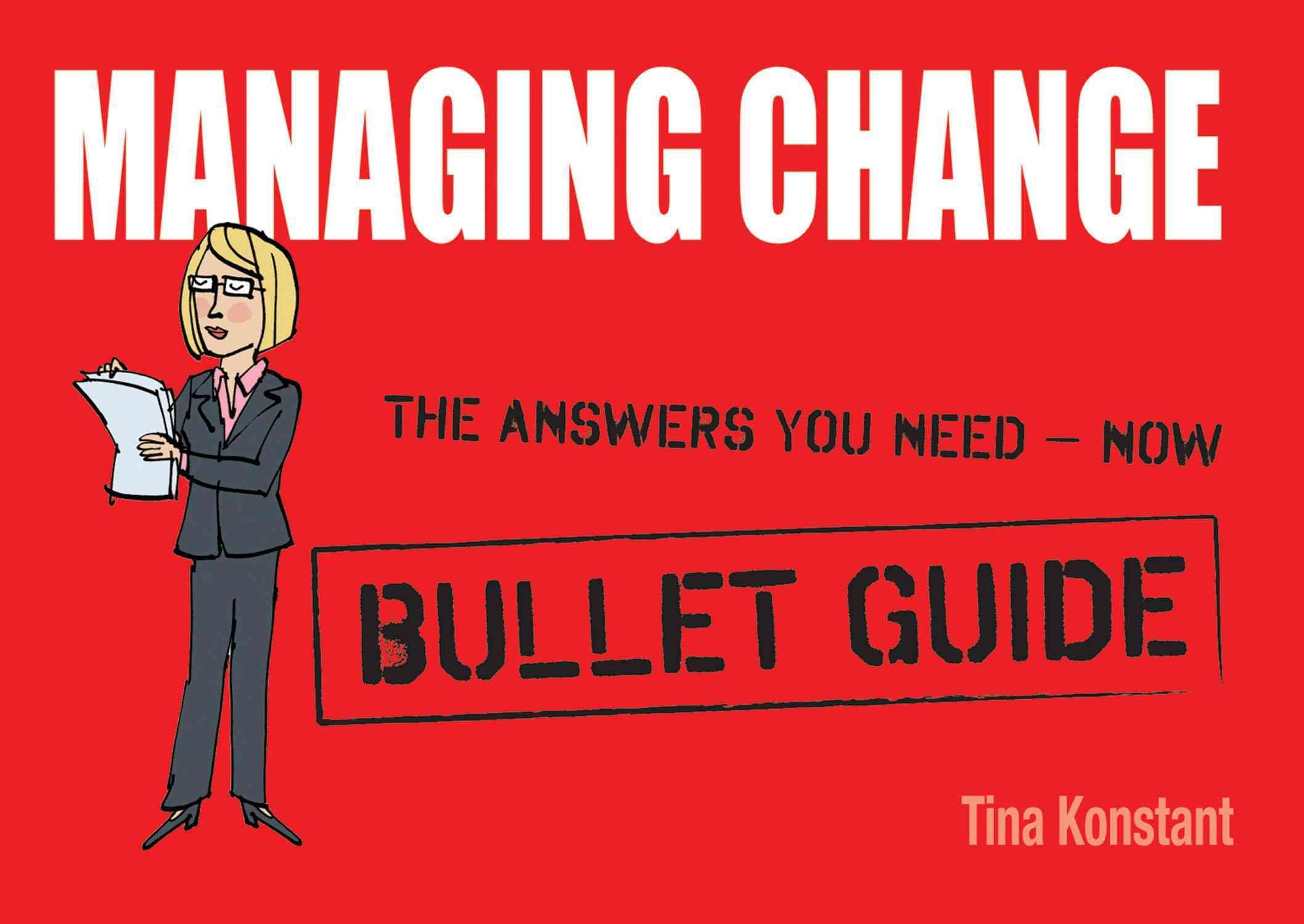 Managing Change By Tina Konstant 9781444134865 (Paperback)