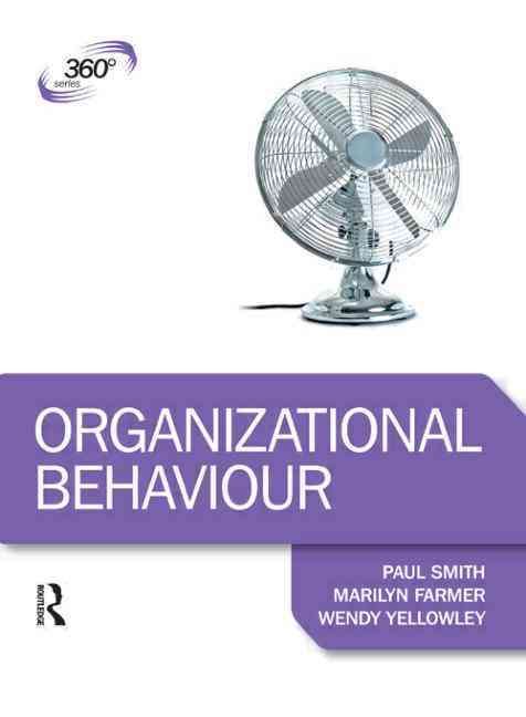 Organizational Behaviour 9781444135336 (Paperback)