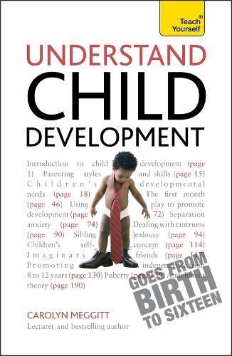 Understand Child Development By Carolyn Meggitt 9781444137996