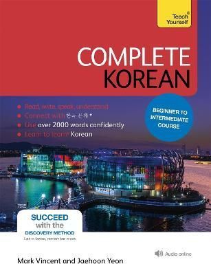 Complete Korean By Mark Vincent, Jaehoon Yeon 9781444195774