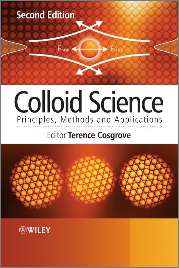 Colloid Science By T. Cosgrove 9781444320190 (Hardback)