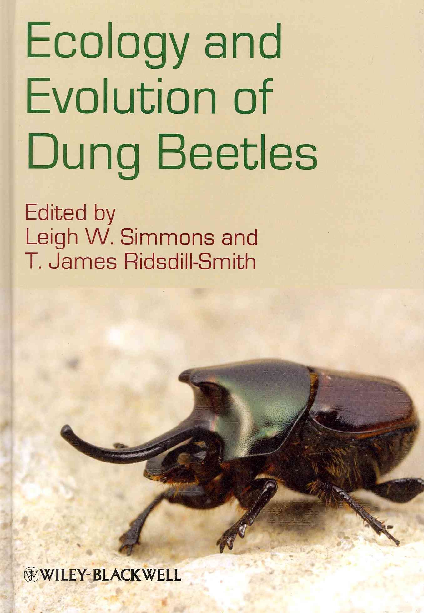 Ecology and Evolution of Dung Beetles 9781444333152 (Hardback)